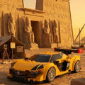 C51094W CADA RENAULT SPORT RS 0101 294 PARÇA BLOCK OYUNCAK - görsel 3