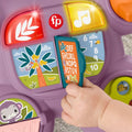 JGW94 Fisher-Price Benimle Öğren Mor Maymun Yürüteç - görsel 4