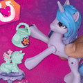 F6112 My Little Pony Izzy Moonbow Unicorn Çay Partisi - görsel 4