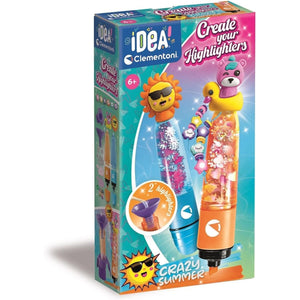 18130 Idea Clemetoni - Fosforlu Kalem Tasarım Seti - Çılgın Yaz - Toyz Show