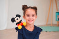 6315870460 Disney Mickie Manyetik Peluş Figür - görsel 3