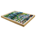 31220 Lego Art - Claude Monet - Nilüfer Gölü Üzerinde Köprü 3179 parça +18 yaş - görsel 4