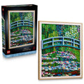 31220 Lego Art - Claude Monet - Nilüfer Gölü Üzerinde Köprü 3179 parça +18 yaş - görsel 1