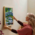 31220 Lego Art - Claude Monet - Nilüfer Gölü Üzerinde Köprü 3179 parça +18 yaş - görsel 5