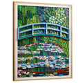 31220 Lego Art - Claude Monet - Nilüfer Gölü Üzerinde Köprü 3179 parça +18 yaş - görsel 3