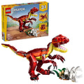 31379 Lego Creator 3in1 Vahşi Dinozor 283 parça +8 yaş - görsel 1
