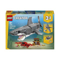 31381 Lego Creator 3in1 Acımasız Köpek Balığı ile Hazine Sandığı 379 parça +8yaş - görsel 6