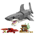 31381 Lego Creator 3in1 Acımasız Köpek Balığı ile Hazine Sandığı 379 parça +8yaş - görsel 4