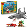 31381 Lego Creator 3in1 Acımasız Köpek Balığı ile Hazine Sandığı 379 parça +8yaş - görsel 1