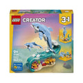 31385 Lego Creator 3in1 Deniz Hayvanları: Güzel Yunuslar 542 parça +9 yaş - görsel 6