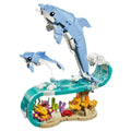 31385 Lego Creator 3in1 Deniz Hayvanları: Güzel Yunuslar 542 parça +9 yaş - görsel 3