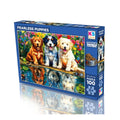 31503 FEARLESS PUPPIES 100 PARÇA PUZZLE - görsel 1