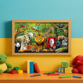 31504 FOREST ANIMALS 100 PARÇA PUZZLE - görsel 3