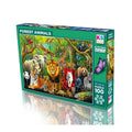 31504 FOREST ANIMALS 100 PARÇA PUZZLE - görsel 1