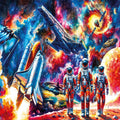 31506 MAGICAL COSMOS 100 PARÇA PUZZLE - görsel 2
