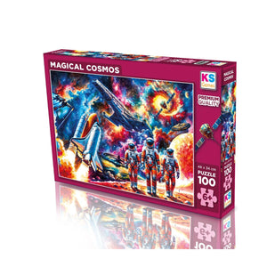 31506 MAGICAL COSMOS 100 PARÇA PUZZLE - Toyz Show
