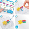 31725 AquaBeads Mini Yaratıcı Set 120 parça +4 yaş - görsel 3