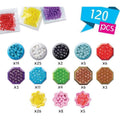 31725 AquaBeads Mini Yaratıcı Set 120 parça +4 yaş - görsel 2