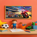 31753 MOTOR RACİNG 50 PARÇA PUZZLE - görsel 3