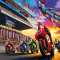 31753 MOTOR RACİNG 50 PARÇA PUZZLE - görsel 2
