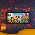 31754 PLAYING PUPPIES 50 PARÇA PUZZLE - görsel 3