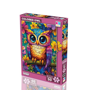 31752 COLORED OWN 50 PARÇA PUZZLE - Toyz Show