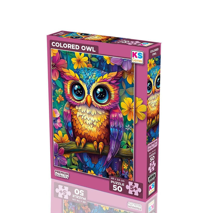 31752 COLORED OWN 50 PARÇA PUZZLE - Toyz Show - 