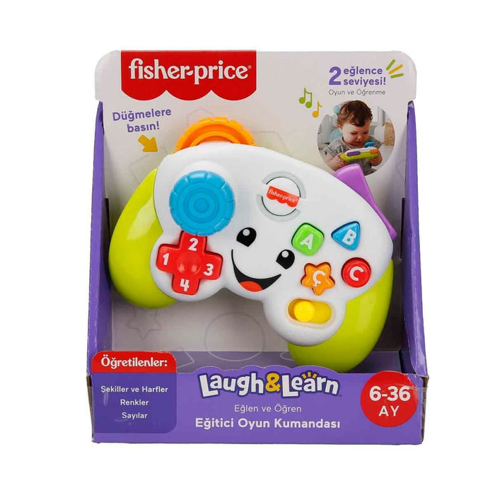 HXB64 Fisher-Price LnL Eğitici Oyun Kumandası - Toyz Show - 