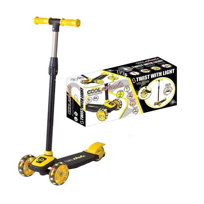 CNSC1-IS CHANKY SCOOTER SARI IŞIKLI KUTULU - Toyz Show - 