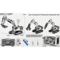 4D-E3 METAL DEĞİŞEBİLEN 3 BAŞLIKLI DUMAN ATAN İŞ MAKİNASI - görsel 3