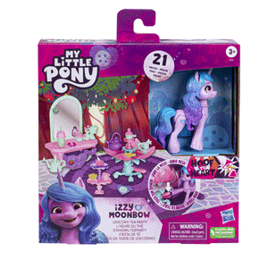F6112 My Little Pony Izzy Moonbow Unicorn Çay Partisi - Toyz Show
