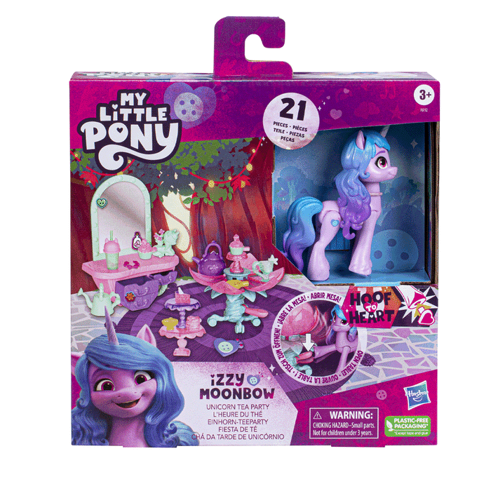 F6112 My Little Pony Izzy Moonbow Unicorn Çay Partisi - Toyz Show - 
