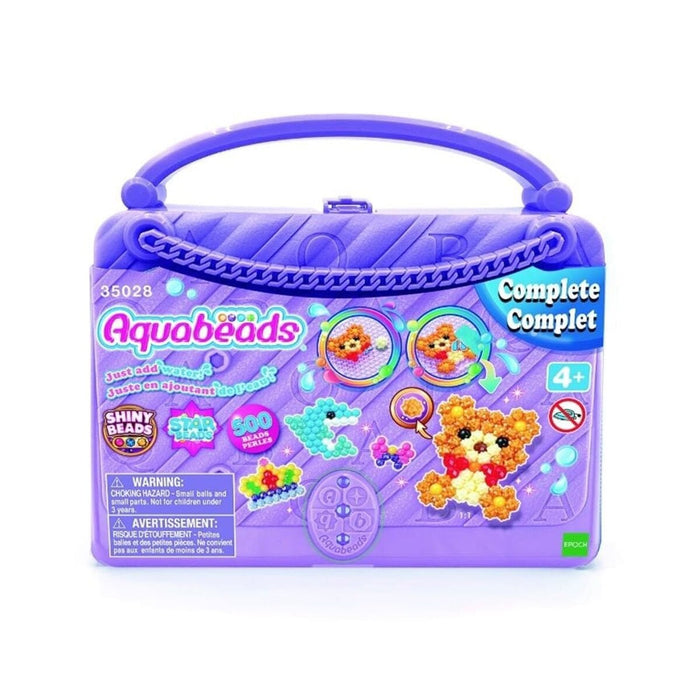 35028 AquaBeads Tasarımcı Çantası +500 parça +4 yaş - Toyz Show - 