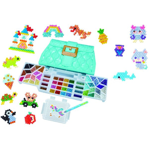 35114 AquaBeads Tasarımcı Çantası 1400 parça +4 yaş - Toyz Show