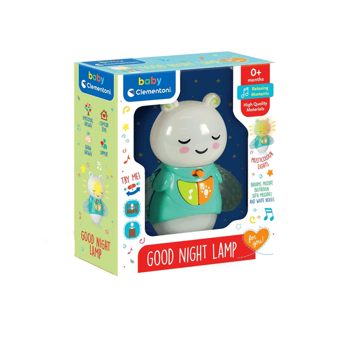 17797 Baby Clementoni - Gece Lambası Ateş Böceği - Toyz Show - 