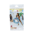 IS59242 Şeffaf Baskılı Simit 61 cm - Vardem Oyuncak - görsel 3