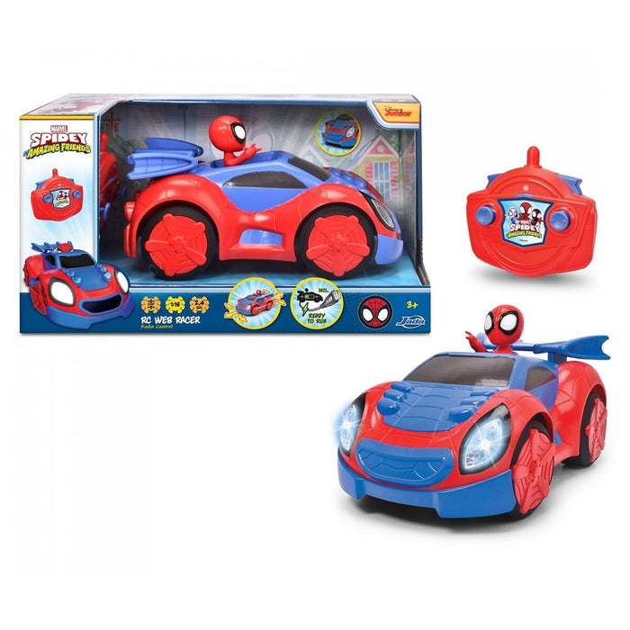203225000 RC SPİDEY WEB RACER 1 18 - Toyz Show - 