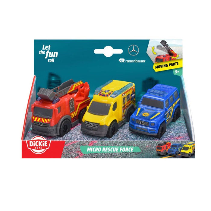 203712029 Micro Rescue Force - Toyz Show - 