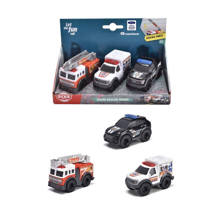 203712031 Micro Rescue Team 2 asst - Toyz Show - 