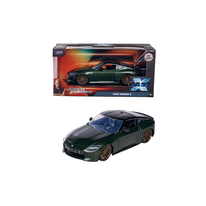 9334791314R00 Fast & Furious 2023 Nissan 1 24  F10 Fairlady Z die-cast fre - Toyz Show - 