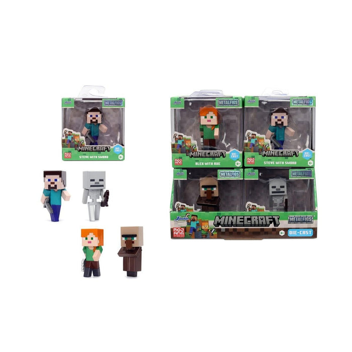 9385138300W04 Minecraft Figures 2 5 Wave 4die-cast pop-culture collectible(Belirtilen fiyat, tekli satış için adet fiyatıdır.) - Toyz Show - 