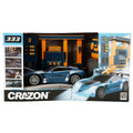 41627 SUN-ZHC-CRN-RC ARABA BENZİN İSTASYONLU DUMAN PÜSK 2 4GHZ SES IŞIK - görsel 1