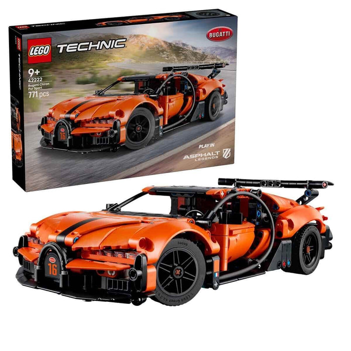 42222 Lego Technic Bugatti Chiron Pur Sport 771 parça +9 yaş - Toyz Show - 