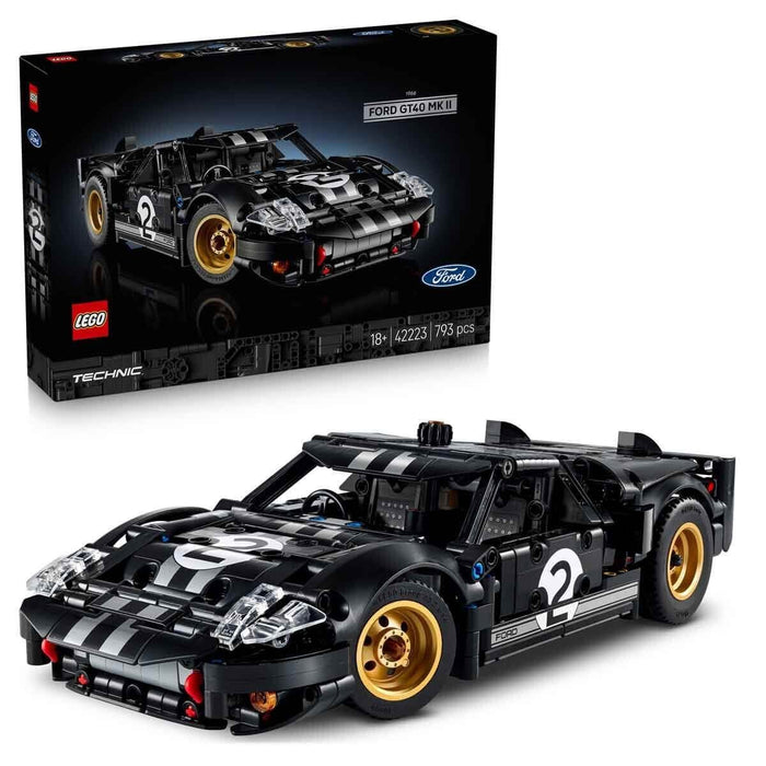 42223 Lego Technic 1966 Ford GT40 MKII 793 parça +18 yaş - Toyz Show - 