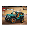 42227 Lego Technic Jeep Wrangler Rubicon SUV 723 parça +10 yaş - görsel 4