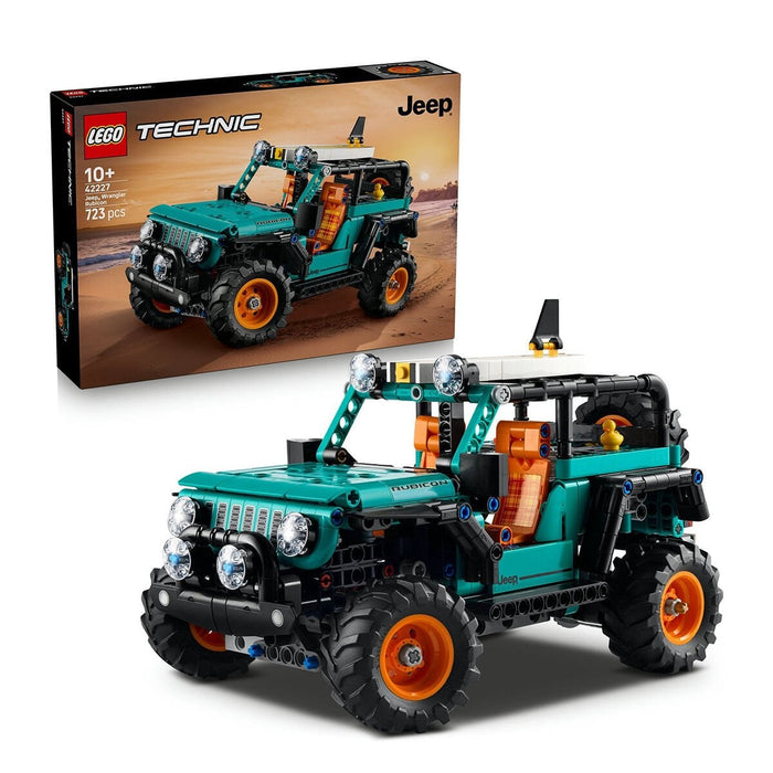 42227 Lego Technic Jeep Wrangler Rubicon SUV 723 parça +10 yaş - Toyz Show - 