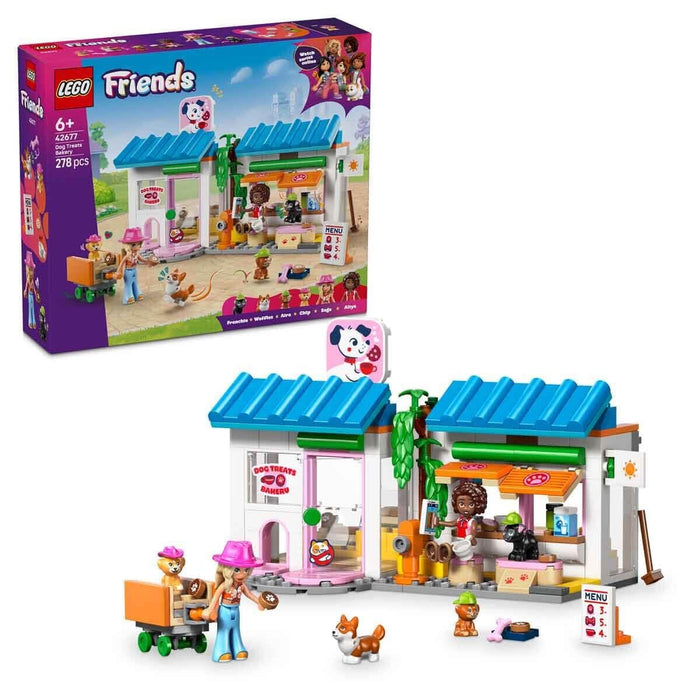 42677 Lego Friends Dog Treats Pastanesi 278 parça +6 yaş - Toyz Show - 