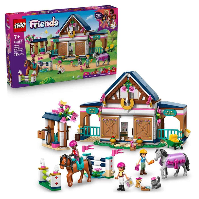 42688 Lego Friends Binicilik Akademisi 735 parça +7 yaş - Toyz Show - 