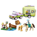 42695 Lego Friends At ve Tay Römorku 279 parça +7 yaş - görsel 2