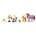 42695 Lego Friends At ve Tay Römorku 279 parça +7 yaş - görsel 3